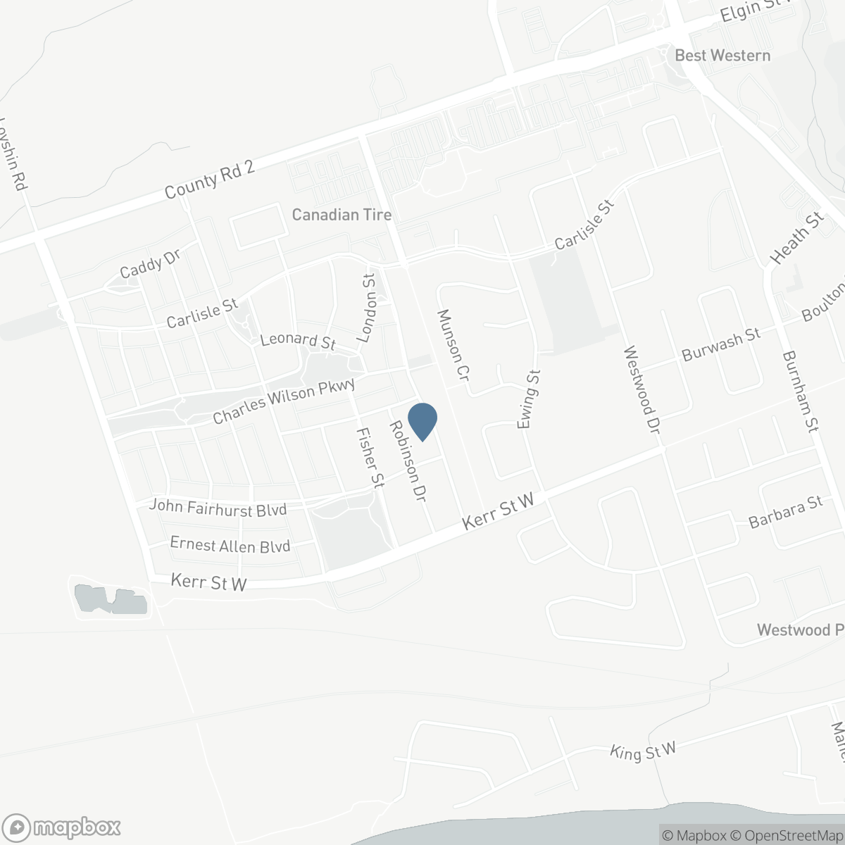 713 PRINCE OF WALES DRIVE, Cobourg, Ontario K9A 0E1